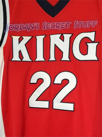 Kawhi Leonard King High School Basketball Jersey Custom Throwback Retro Jersey