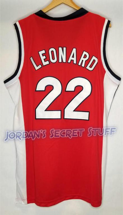 Kawhi Leonard King High School Basketball Jersey Custom Throwback Retro Jersey