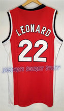 Load image into Gallery viewer, Kawhi Leonard King High School Basketball Jersey Custom Throwback Retro Jersey