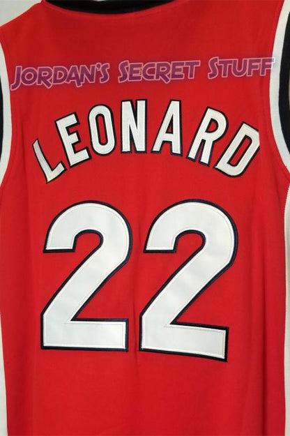 Kawhi Leonard King High School Basketball Jersey Custom Throwback Retro Jersey