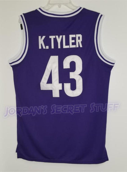 Kenny Tyler 6th Man Movie Huskies Basketball Jersey Custom Throwback 90's Retro Movie Jersey