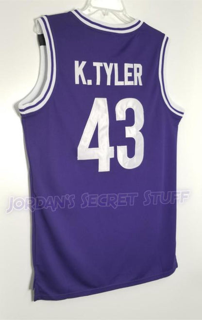 Kenny Tyler 6th Man Movie Huskies Basketball Jersey Custom Throwback 90's Retro Movie Jersey