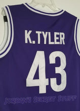 Load image into Gallery viewer, Kenny Tyler 6th Man Movie Huskies Basketball Jersey Custom Throwback 90&#39;s Retro Movie Jersey