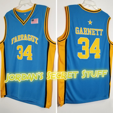 Load image into Gallery viewer, Kevin Garnett Farragut High School Basketball Jersey Custom Throwback Retro Jersey