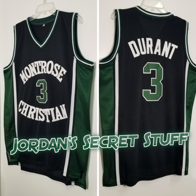 Kevin durant high school jersey for sale deals