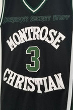 Load image into Gallery viewer, Kevin Durant Montrose Christian High School Basketball Jersey Custom Throwback Retro Jersey