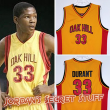 Load image into Gallery viewer, Kevin Durant Oak Hill High School Basketball Jersey Custom Throwback Retro Jersey