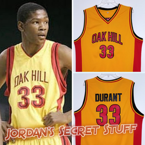 Kd high school jersey 2025