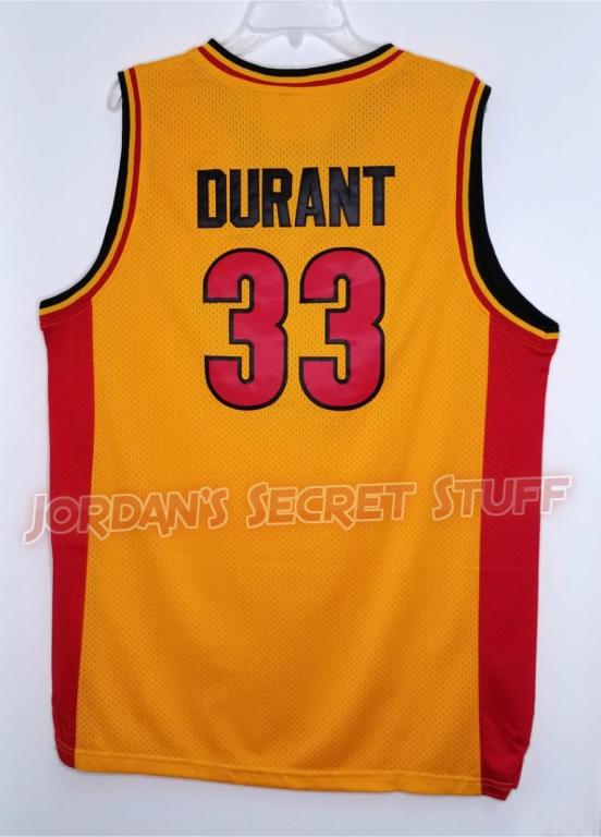 Kevin Durant Oak Hill High School Basketball Jersey Custom Throwback Retro Jersey