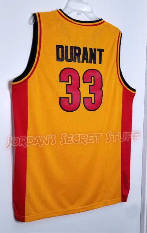 Kevin Durant Oak Hill High School Basketball Jersey Custom Throwback Retro Jersey