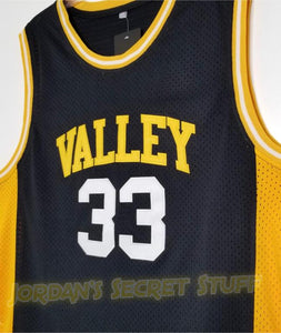 Larry Bird Valley High School Basketball Jersey Custom Throwback Retro Jersey