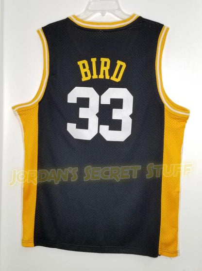 Larry Bird Valley High School Basketball Jersey Custom Throwback Retro Jersey