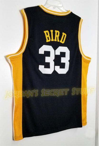 Larry Bird Valley High School Basketball Jersey Custom Throwback Retro Jersey