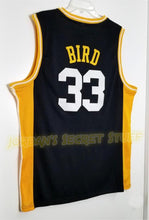 Load image into Gallery viewer, Larry Bird Valley High School Basketball Jersey Custom Throwback Retro Jersey