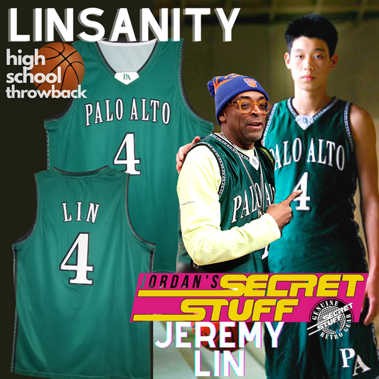 Jeremy Lin High School Jersey Palo Alto HS Basketball