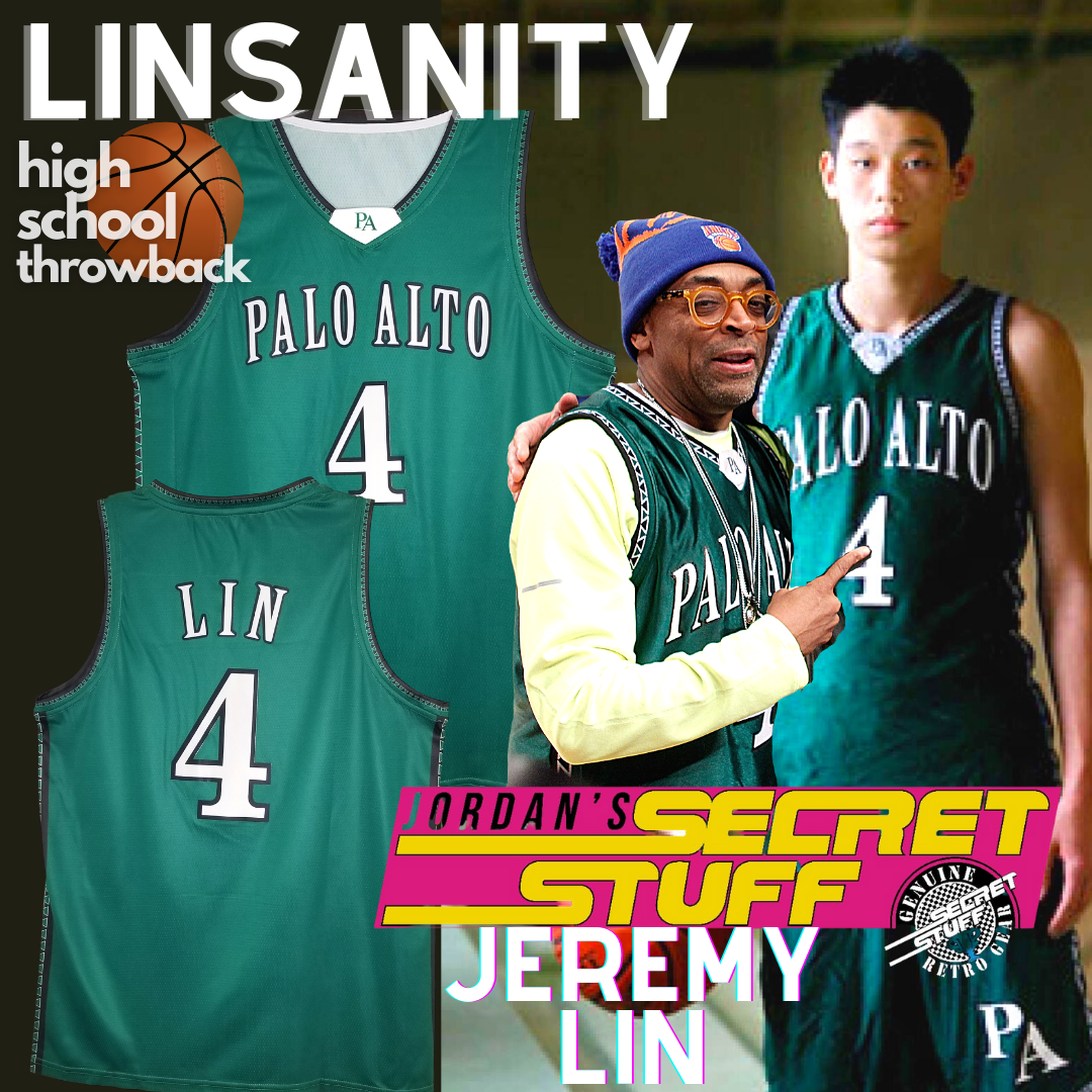 Vermelden Wat is er mis Riet Jeremy Lin High School Jersey Palo Alto HS Basketball – JordansSecretStuff