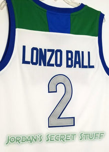 Lonzo Ball UC Bruins College Throwback Jersey Streetwear