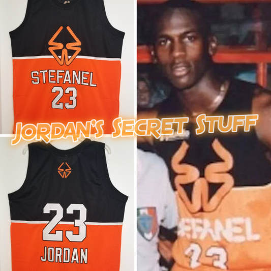 Stefanel EuroLeague Basketball Jersey Custom Throwback Retro Jersey Shattered Backboard