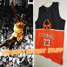Load image into Gallery viewer, Michael Jordan Stefanel EuroLeague Basketball Jersey Custom Throwback Retro Jersey