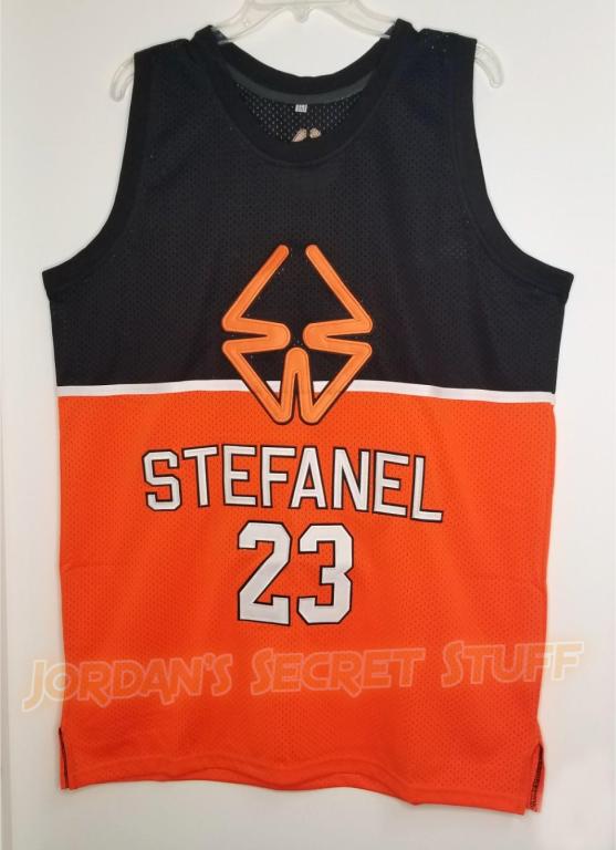 Michael on sale Jordan Jersey Euro Stefanel Italy Orange Shattered Backboard Dunk Low