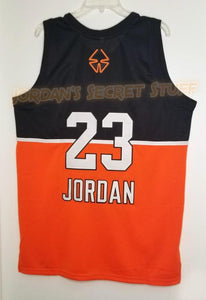 Michael Jordan Stefanel EuroLeague Basketball Jersey Custom Throwback Retro Jersey