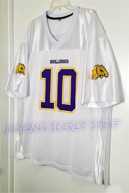 Marshawn Lynch Bulldogs High School Football Jersey Custom Throwback Retro Jersey