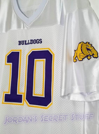 Marshawn Lynch Bulldogs High School Football Jersey Custom Throwback Retro Jersey