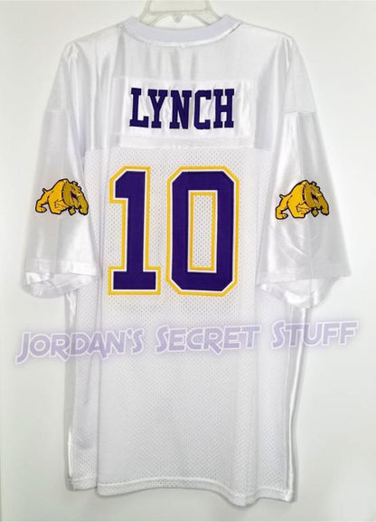 Marshawn Lynch Bulldogs High School Football Jersey Custom Throwback Retro Jersey