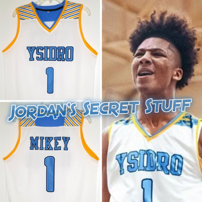 Mikey Williams High School Jersey Ysidro Basketball San Diego HBCU