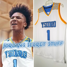 Load image into Gallery viewer, Mikey Williams High School Jersey Ysidro Basketball San Diego HBCU