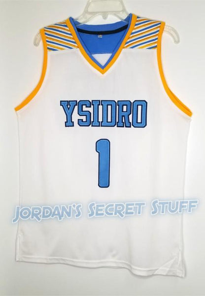 Mikey Williams High School Jersey Ysidro Basketball San Diego HBCU