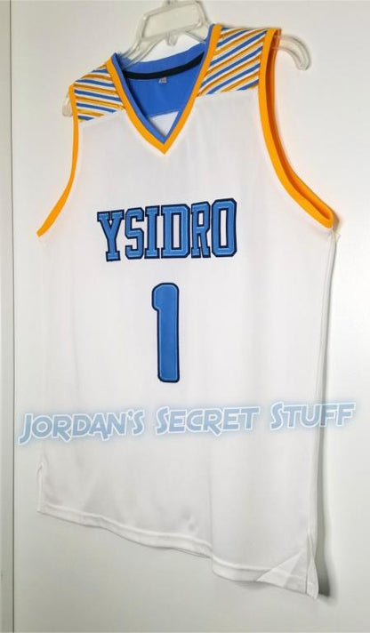 Mikey Williams High School Jersey Ysidro Basketball San Diego HBCU