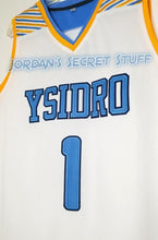 Load image into Gallery viewer, Mikey Williams High School Jersey Ysidro Basketball San Diego HBCU