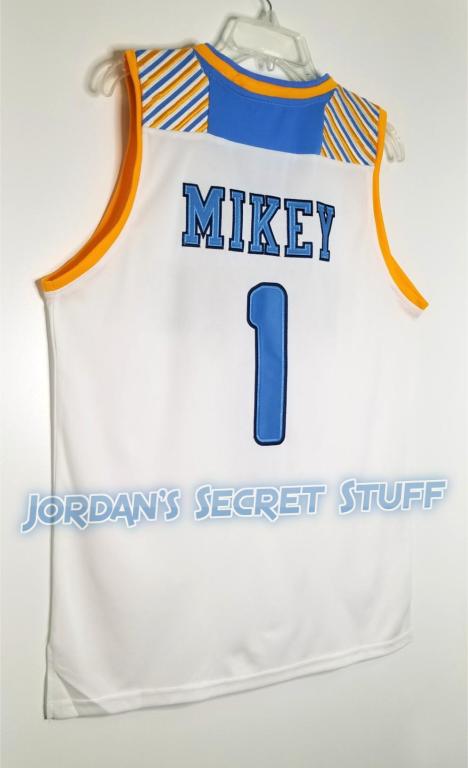 Custom Mikey Williams #1 High School Basketball Jersey Border