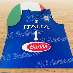 Paolo Banchero Italy National Euro Team Italia Euroleague Jersey