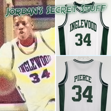 Load image into Gallery viewer, Paul Pierce Inglewood High School Basketball Jersey Custom Throwback Retro Jersey