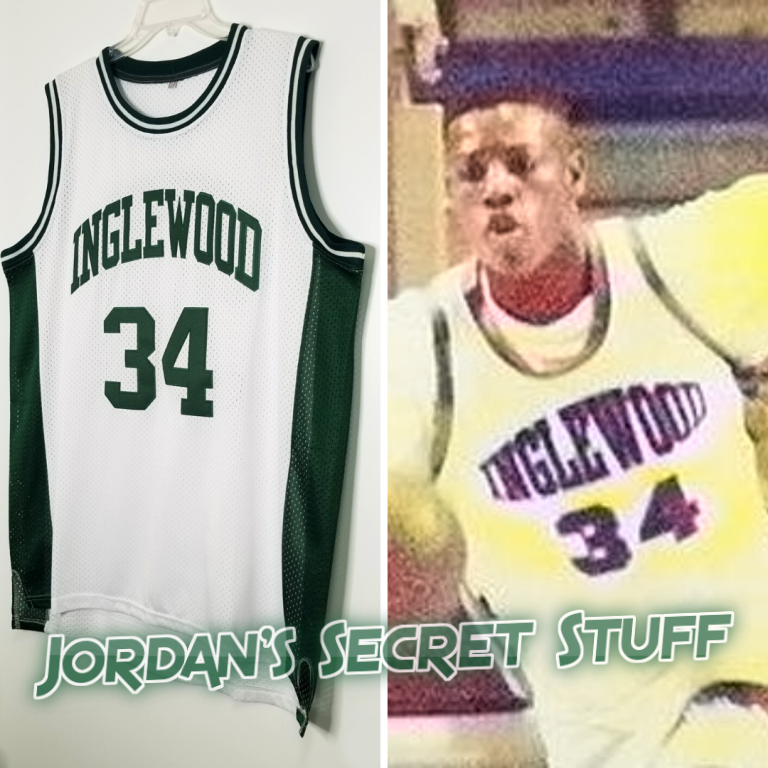 Paul pierce inglewood jersey clearance