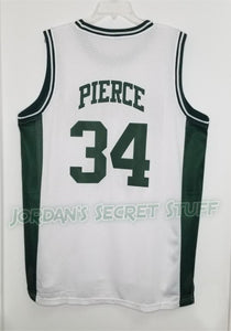 Paul Pierce Inglewood High School Basketball Jersey Custom Throwback Retro Jersey