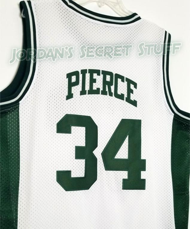 Paul+Pierce+Englewood+High+School+Jersey+%2334+Nike+NBA+SZ+3XL+