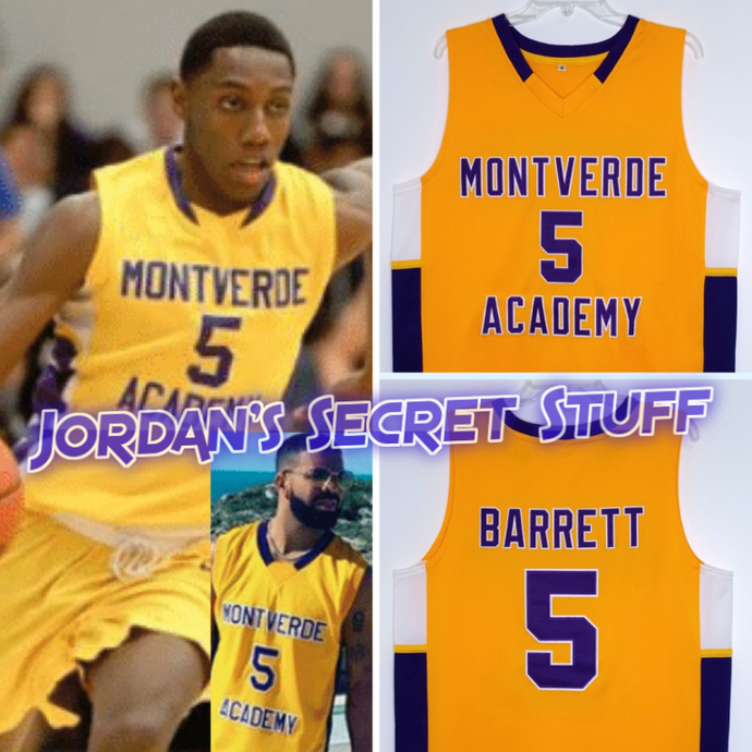 JordansSecretStuff Chadwick Boseman High School Basketball Jersey Black Panther Wakanda JSS Exclusive Small