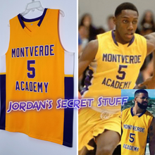Load image into Gallery viewer, RJ Barrett Montverde High School Basketball NYC New York Throwback Jersey