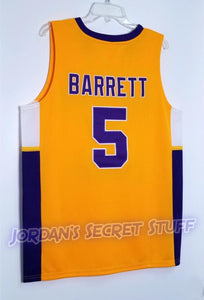 RJ Barrett Montverde High School Basketball NYC New York Throwback Jersey