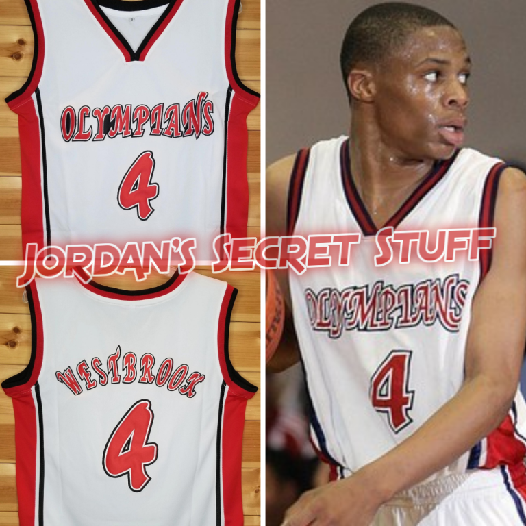 russell westbrook throwback jersey