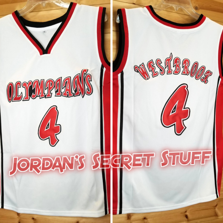 Russell westbrook deals throwback jersey