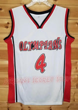 Load image into Gallery viewer, FLASH SALE! Russell Westbrook Leuzinger Olympians High School Basketball Jersey Custom Throwback Retro Jersey
