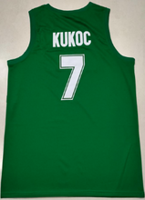 Load image into Gallery viewer, Toni Kukoc EuroLeague Jersey Yugoslavia EuroBasket Green Throwback Custom Retro Basketball Jerseys