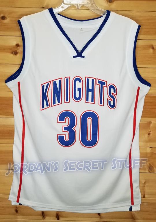 Stephen Curry Charlotte Christian High School Basketball Jersey Custom Throwback Retro Jersey