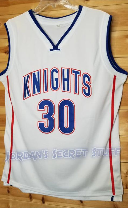 Stephen Curry Charlotte Christian High School Basketball Jersey Custom Throwback Retro Jersey