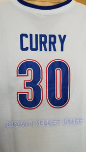 Stephen Curry Charlotte Christian High School Basketball Jersey Custom Throwback Retro Jersey