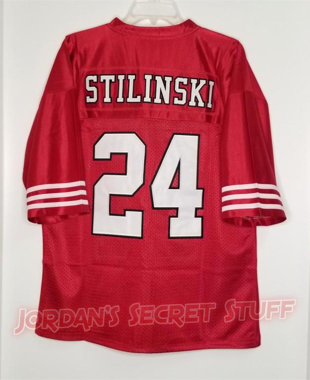 FLASH SALE! Stiles Stilinski Teen Wolf TV Beacon Hills #24 Lacrosse Jersey Custom Throwback Retro TV Show Jersey